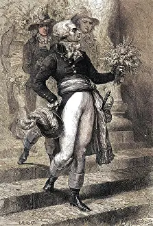 Arrogance: ROBESPIERRE AND FLOWERS