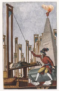 Maximilien: Robespierre Guillotining the Executioner