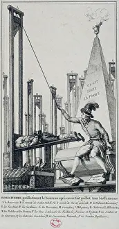 Robespierre: Robespierre Guillotining the Headsman