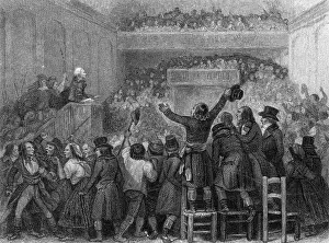 Rapidly: ROBESPIERRE AT JACOBINS