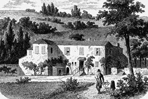 Ermenonville: Robespierre, Maximilien de, 6.5.1758 - 28.7.1794