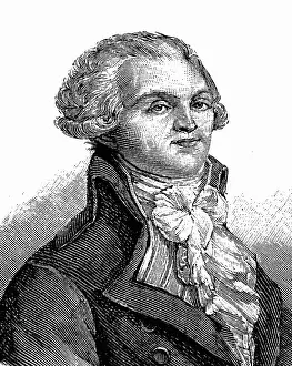 Maximilien: Robespierre, Maximilien de, 6.5.1758 - 28.7.1794