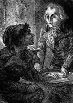 Maximilien: Robespierre, Maximilien de, 6.5.1758 - 28.7.1794