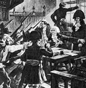 Revolutionist: Robespierre, Maximilien de, 6.5.1758 - 28.7.1794