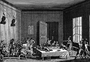 Revolutionist: Robespierre, Maximilien de, 6.5.1758 - 28.7.1794