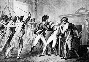 Revolutionist: Robespierre, Maximilien de, 6.5.1758 - 28.7.1794