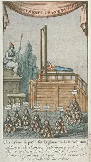 Phrygian: Robespierre's Government - Scene Taking