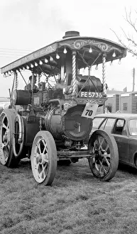 Robey: Robey Showmans Tractor 41492