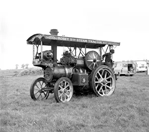 Robey: Robey Showman's Tractor number 41492