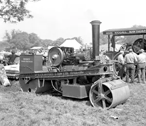 Robey: Robey Tandem Road Roller number 40672