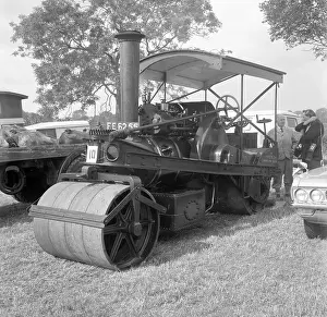 Robey: Robey Tandem Roller FE 6255 / number 41593