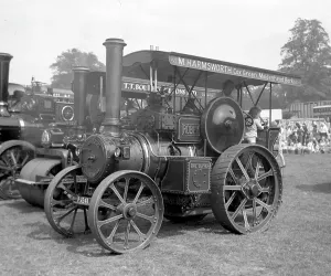 Robey: Robey Tractor number 37657, The Guvnor
