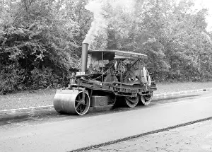 Robey: Robey Tri-Tandem Roller number 43755