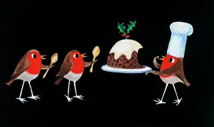 Tasting: Robin Chef tasting Christmas pudding