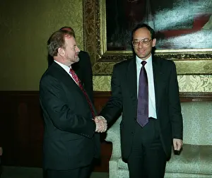 Caruana: Robin Cook Meets Peter Caruana