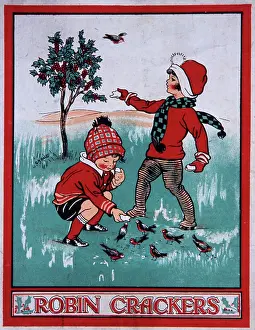 Terry Parker Collection (iln): Robin crackers