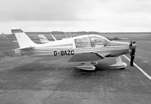 Kirmington: Robin DR.400-160 G-BAZC