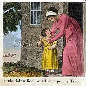 Redbreast: ROBIN, GIRL, MAMA