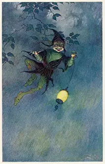 Goblin: Robin Goodfellow, a sprite