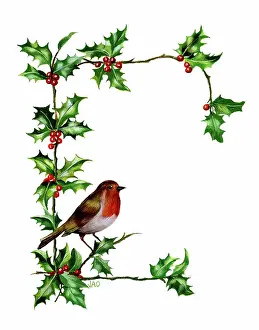 Sprig: Robin and Holly