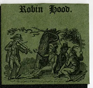 Bows: Robin Hood forest scene