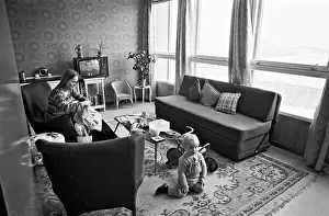 Robin Hood Gardens - A flat interior