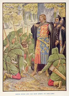 Humility: Robin Hood and King Richard I