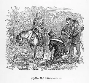 Outlaws: Robin Hood meeting outlaws