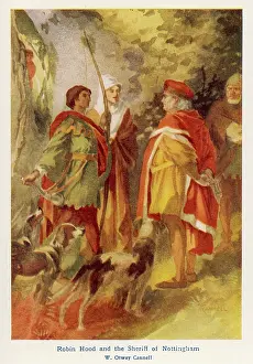 Sheriff: Robin Hood and the Sheriff of Nottingham