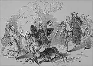 Lawlessness: Robin Hood shocks the Bishop of Hereford