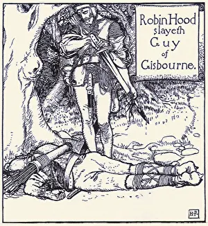 Gisbourne: Robin Hood slayeth Guy of Gisbourne