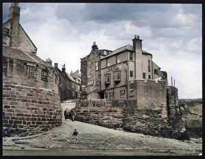 Fromcolourisedpic: ROBIN HOOD'S BAY