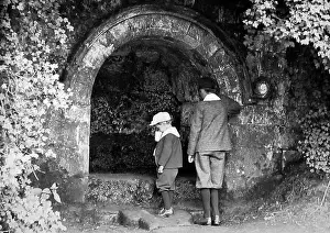 Hoods: Robin Hood's Well, Studley Royal Park