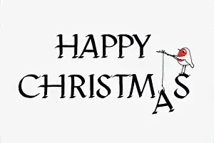 Hooking: Robin Hooking Up the A in Happy Christmas