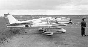 Kirmington: Robin HR.100-210 G-BAEC