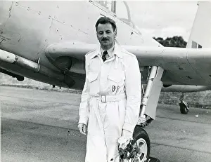 Neale: Robin Lindsay Neale, Chief Test Pilot, Boulton Paul Aircraft
