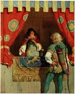 Tourney: Robin meets Maid Marian