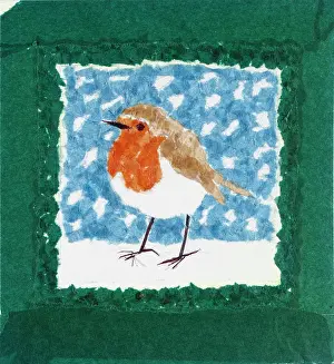 Mclaughlin: Robin ? robin redbreast in the snow