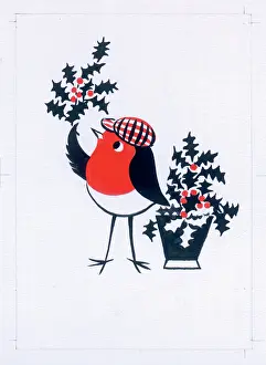 Salesman: Robin Selling Holly
