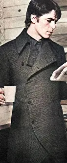 Carnaby: Robin Steadman in dandyish 1960s jacket
