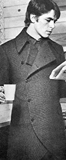 Carnaby: Robin Steadman in dandyish 1960s jacket