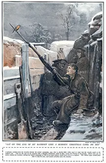 Plucky: Robin in the trenches, WW1 by Philip Dadd