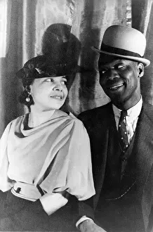 Fannie: Bill Robinson (1878-1949), also known as ?