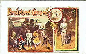 Rafts: Robinson Crusoe