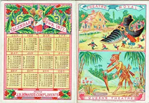 Calendars: Robinson Crusoe