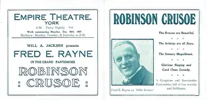 Rayne: Robinson Crusoe