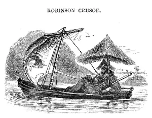 Crusoe: ROBINSON CRUSOE/BOAT