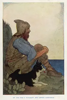 Crusoe: Robinson Crusoe and Dog