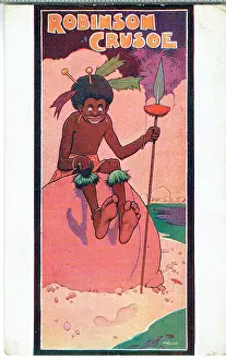 Fredericks: Robinson Crusoe by Fred Fredericks and Percy Ford