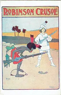 Fredericks: Robinson Crusoe by Fred Fredericks and Percy Ford